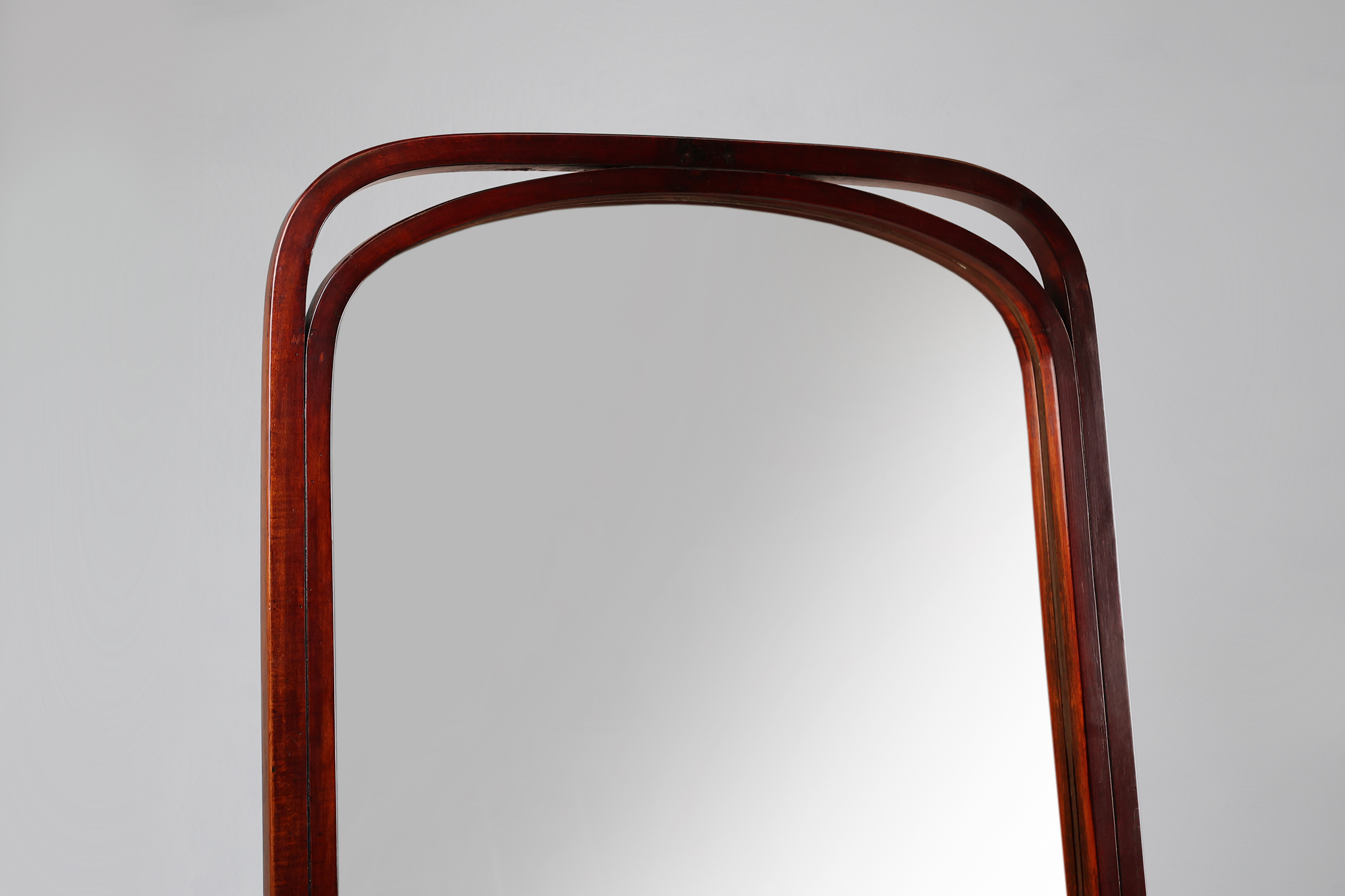 Iconic Cheval Dressing Mirror model 9954 by Thonet, Austria ca. 1904thumbnail